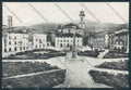 Grosseto Castel del Piano Piazza Garibaldi FG cartolina BB2248 – fronte