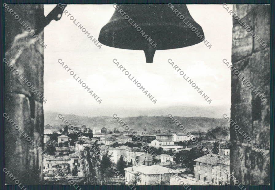Grosseto Castel del Piano Panorama FG cartolina BB2249 – fronte
