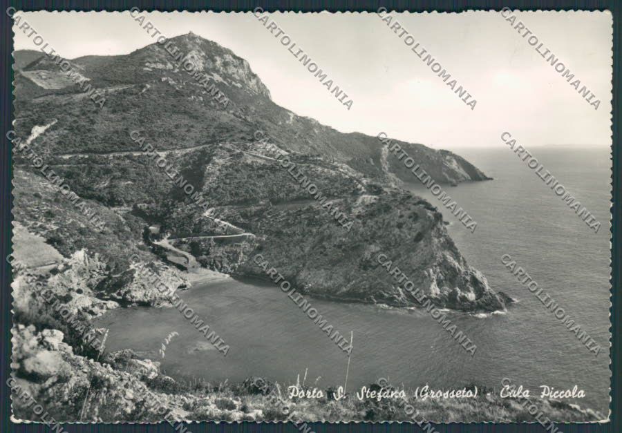 Grosseto Porto Santo Stefano Cala Piccola foto FG cartolina BB2268 – fronte