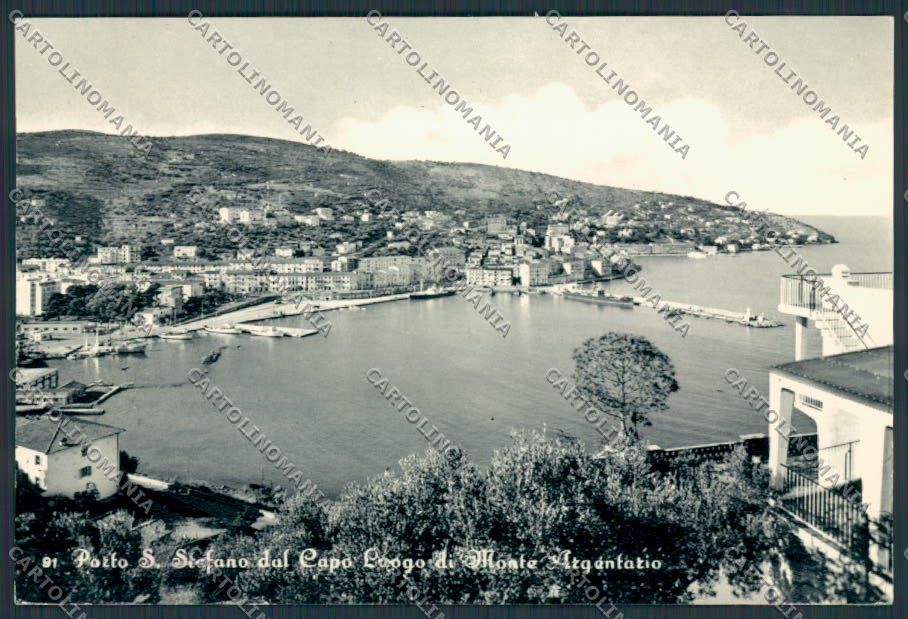 Grosseto Porto Santo Stefano Panorama foto FG cartolina BB2269 – fronte