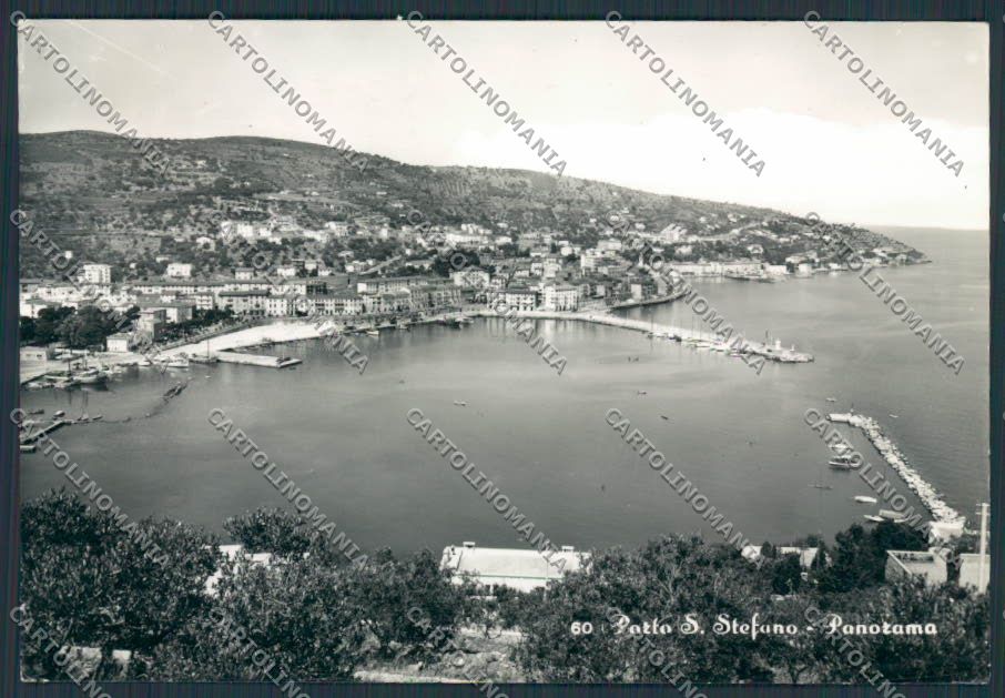 Grosseto Porto Santo Stefano Panorama foto FG cartolina BB2271 – fronte