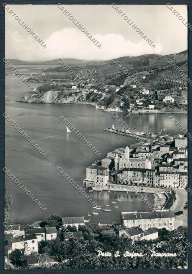 Grosseto Porto Santo Stefano Panorama foto FG cartolina BB2273 – fronte