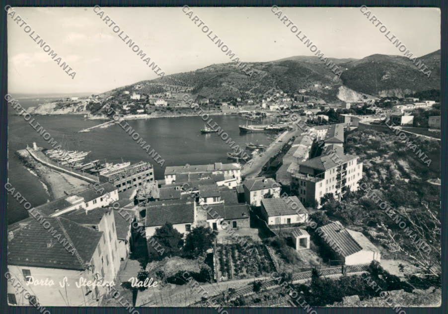Grosseto Porto Santo Stefano Valle foto FG cartolina BB2277 – fronte