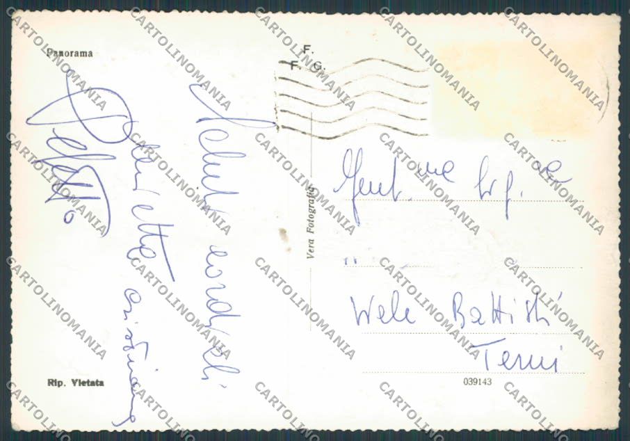 Grosseto Porto Santo Stefano Panorama foto FG cartolina BB2278 – retro