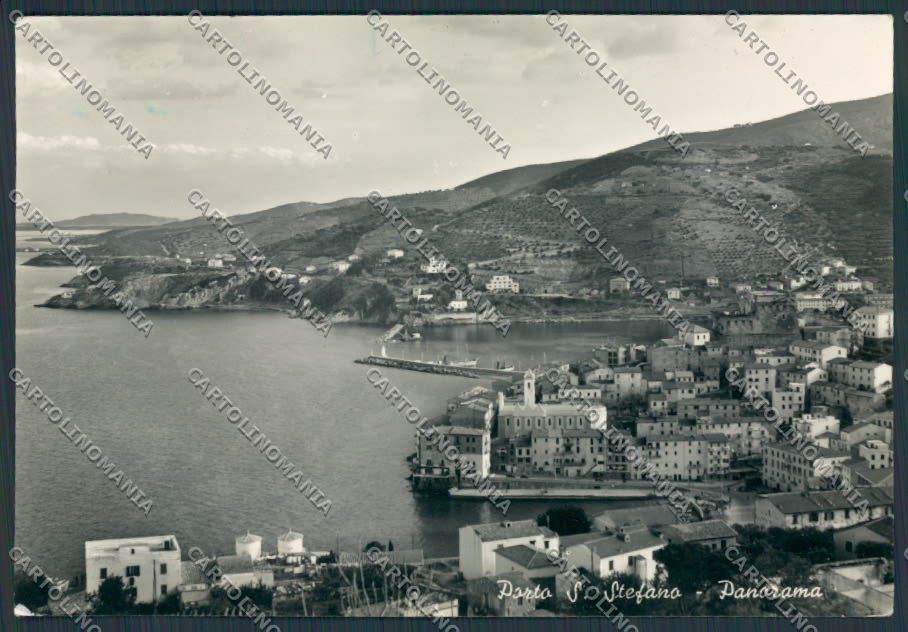 Grosseto Porto Santo Stefano Panorama foto FG cartolina BB2280 – fronte