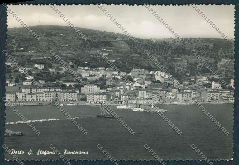 Grosseto Porto Santo Stefano Panorama foto FG cartolina BB2281 – fronte