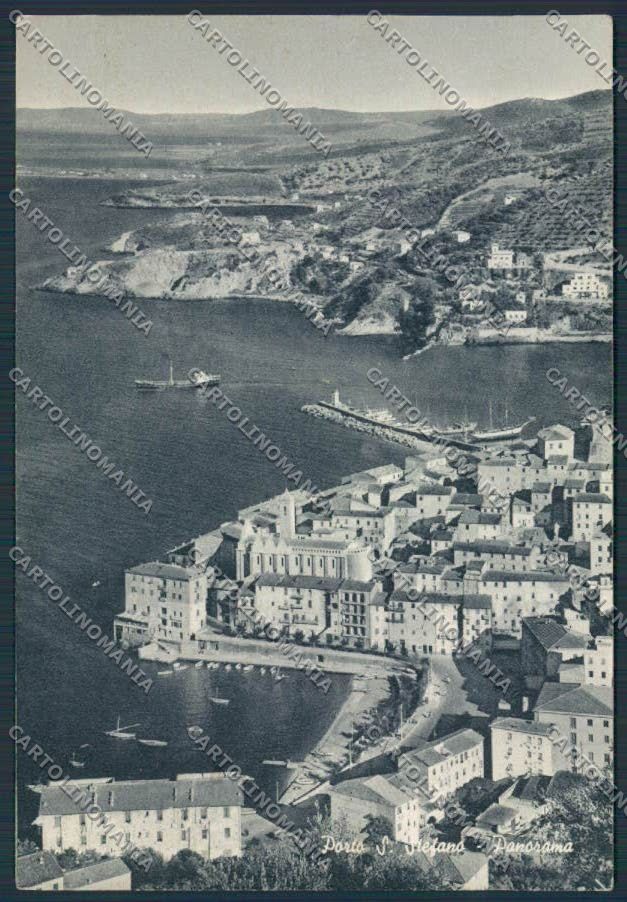 Grosseto Porto Santo Stefano Panorama FG cartolina BB2284 – fronte