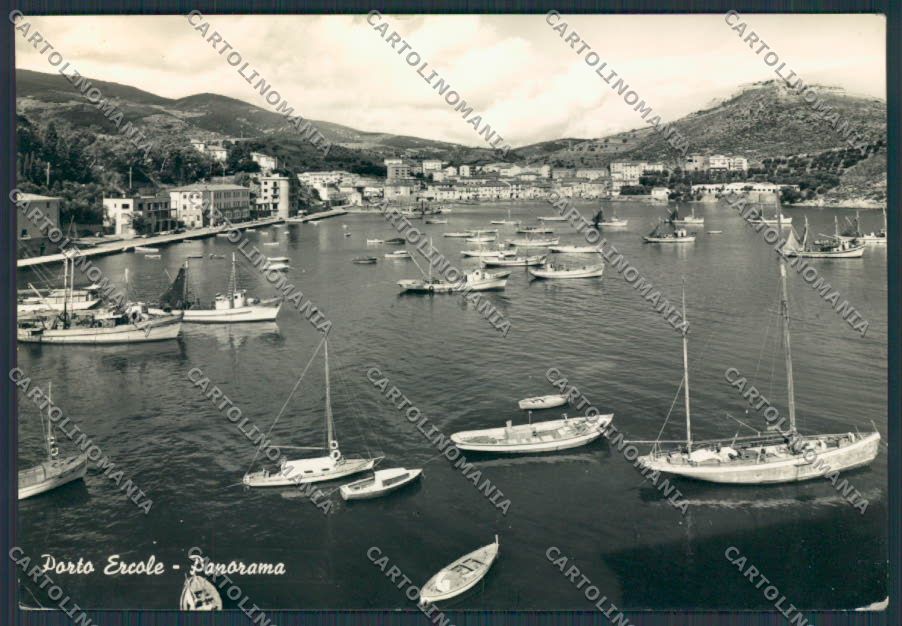 Grosseto Porto Ercole Panorama foto FG cartolina BB2289 – fronte