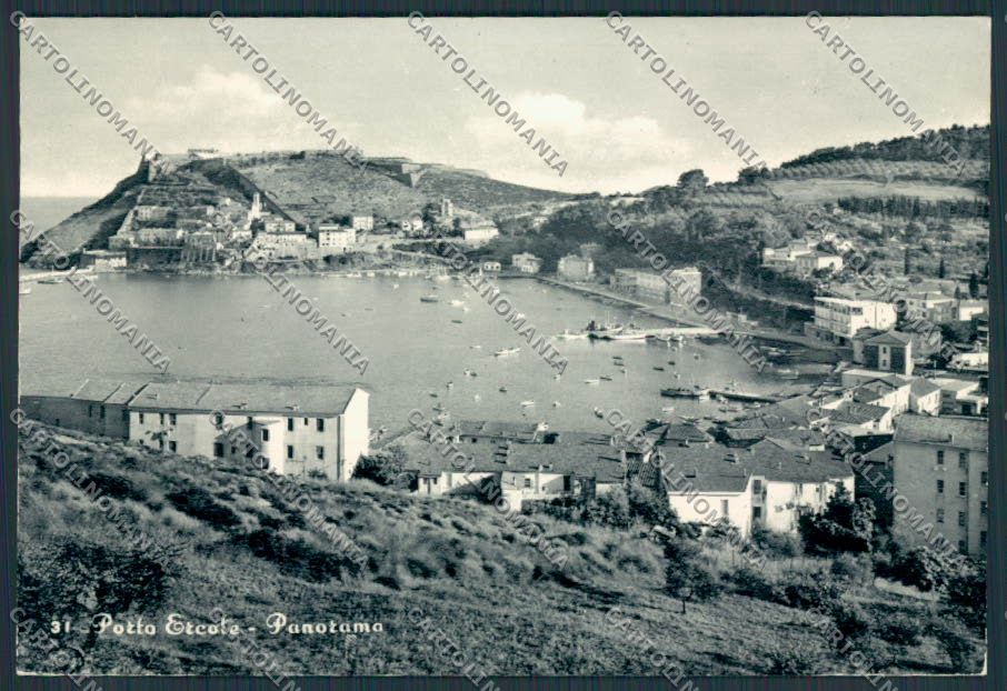 Grosseto Porto Ercole Panorama foto FG cartolina BB2291 – fronte