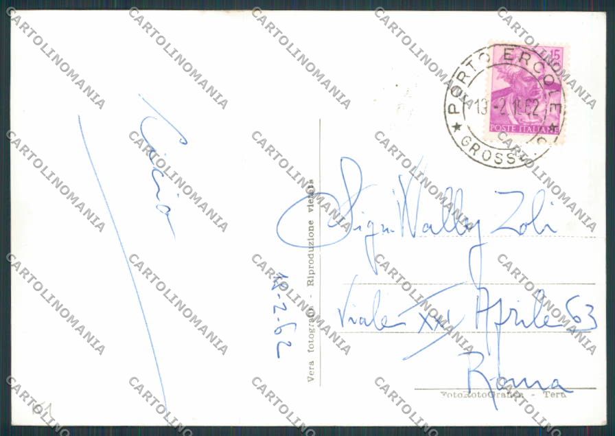 Grosseto Porto Ercola Panorama foto FG cartolina BB2293 – retro