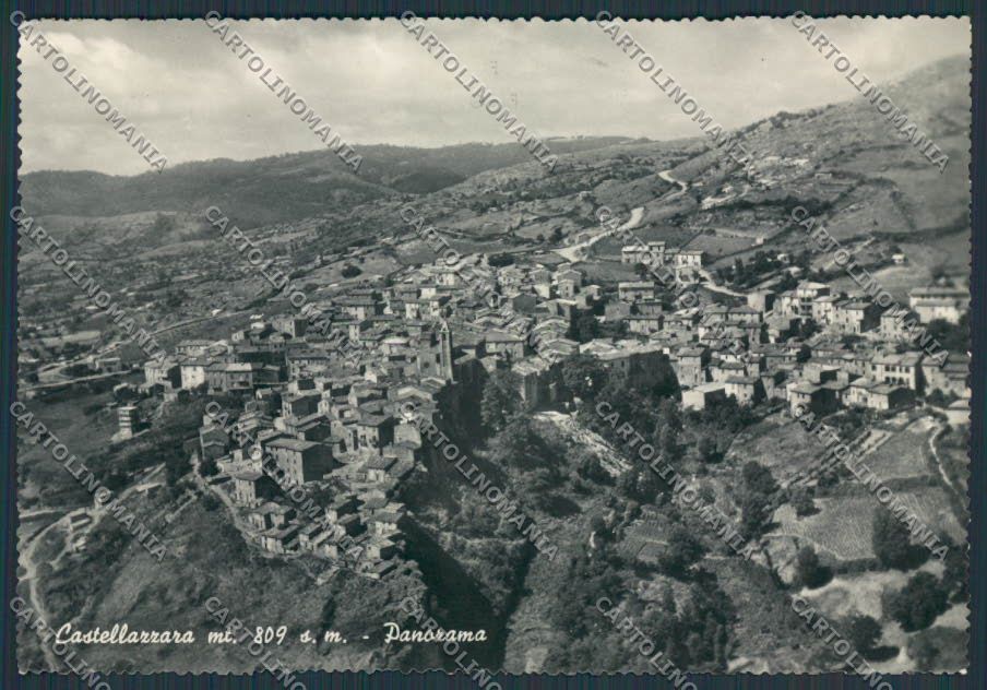 Grosseto Castell'Azzara Panorama foto FG cartolina BB2312 – fronte