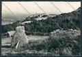 Grosseto Castell'Azzara Panorama foto FG cartolina BB2318 – fronte