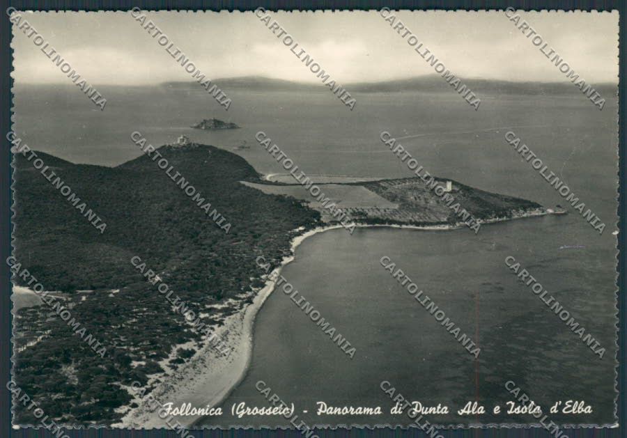 Grosseto Follonica Punta Ala foto FG cartolina BB2364 – fronte