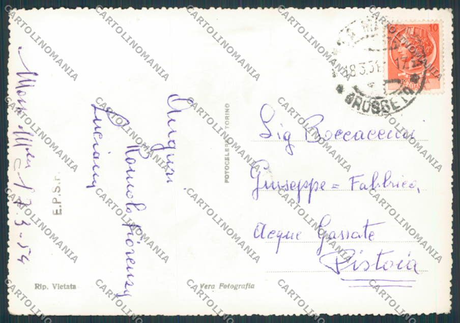 Grosseto Massa Marittima Arco Senese foto FG cartolina BB2377 – retro