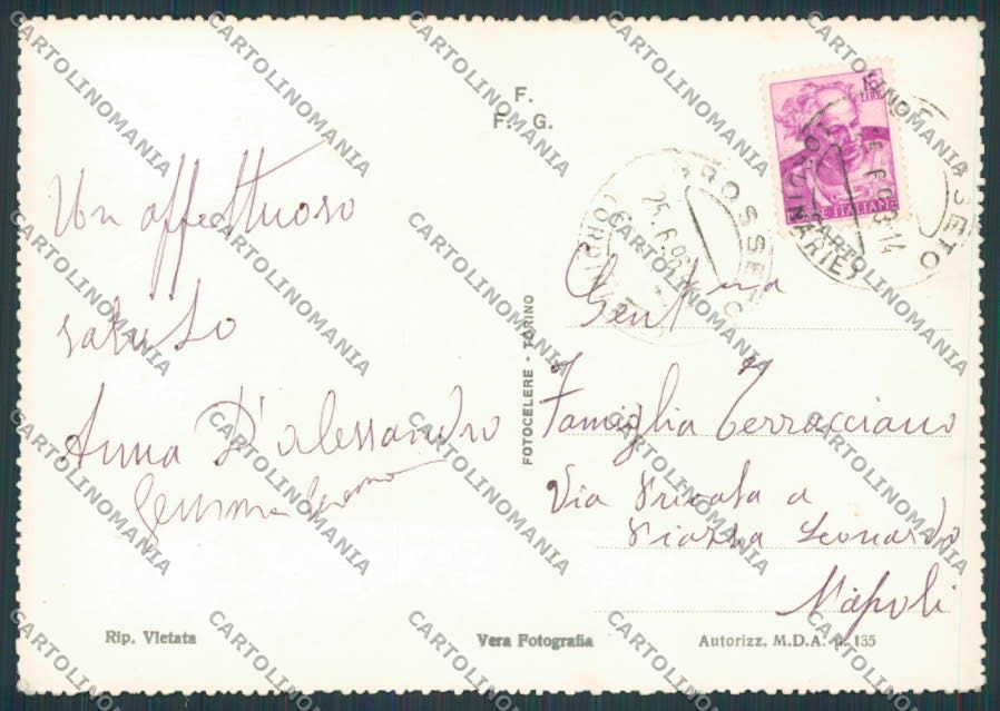 Grosseto Paganico Panorama foto FG cartolina BB2404 – retro