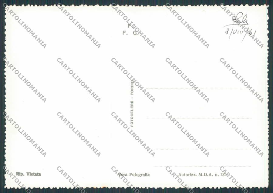 Grosseto Paganico Panorama foto FG cartolina BB2407 – retro