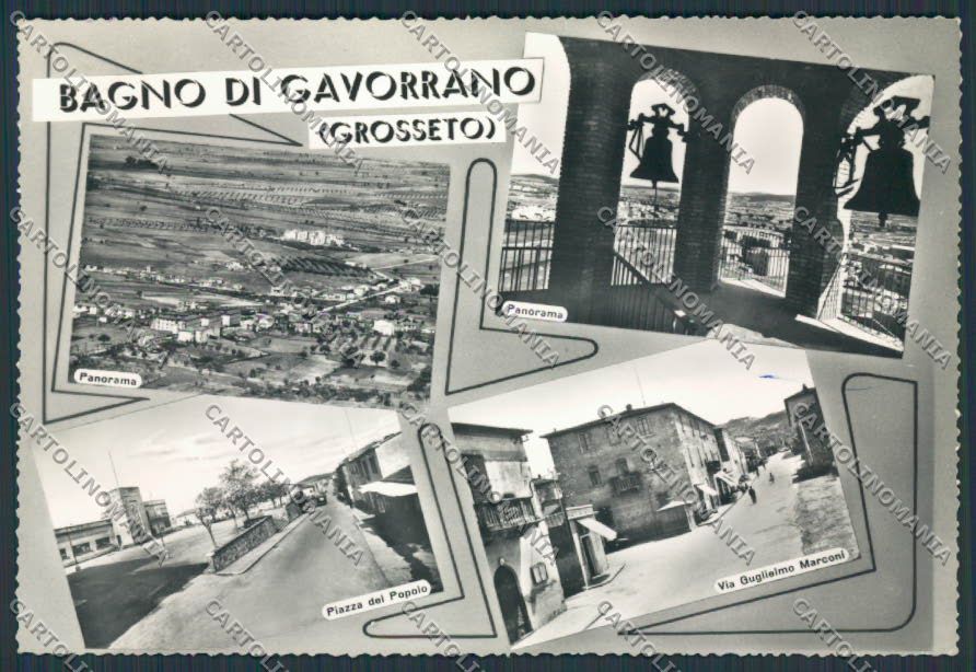 Grosseto Bagno di Gavorrano foto FG cartolina BB2409 – fronte