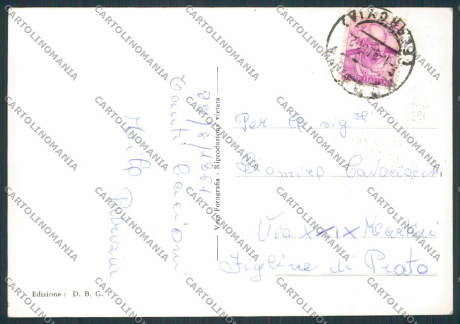 Modena Città saluti da Stazione foto FG cartolina BB2438 – retro