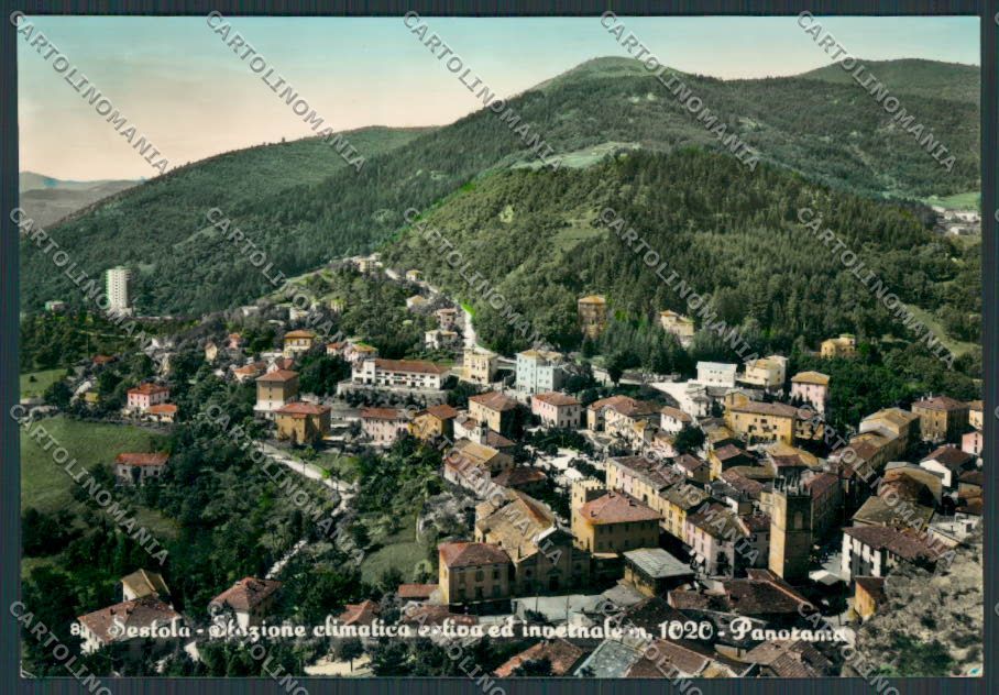 Modena Sestola Panorama foto FG cartolina BB2443 – fronte