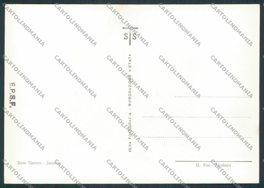 Modena Sestola Panorama foto FG cartolina BB2443 – retro