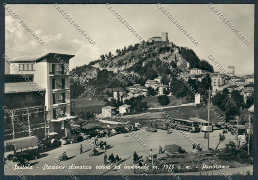 Modena Sestola Corriera STRAPPINO foto FG cartolina BB2446 – fronte