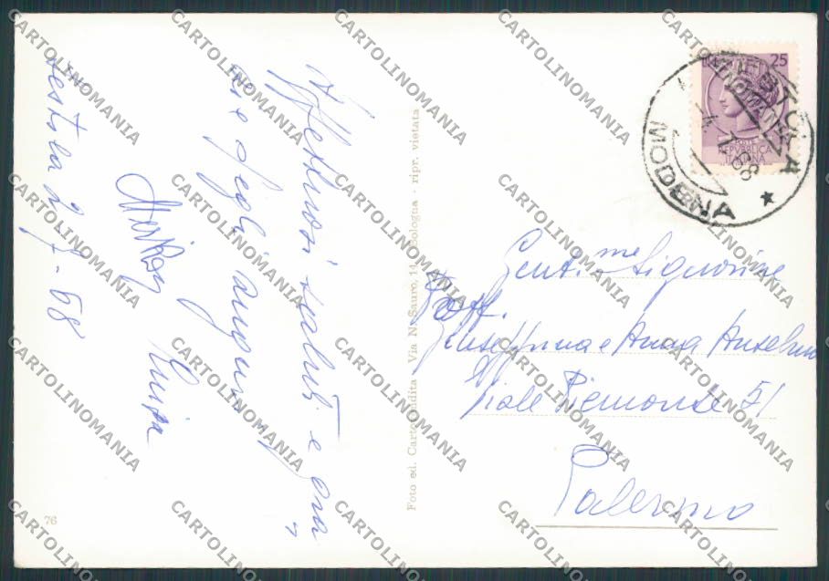 Modena Sestola tennis foto FG cartolina BB2449 – retro
