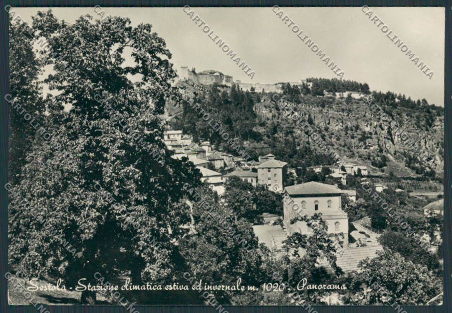 Modena Sestola Panorama foto FG cartolina BB2452 – fronte