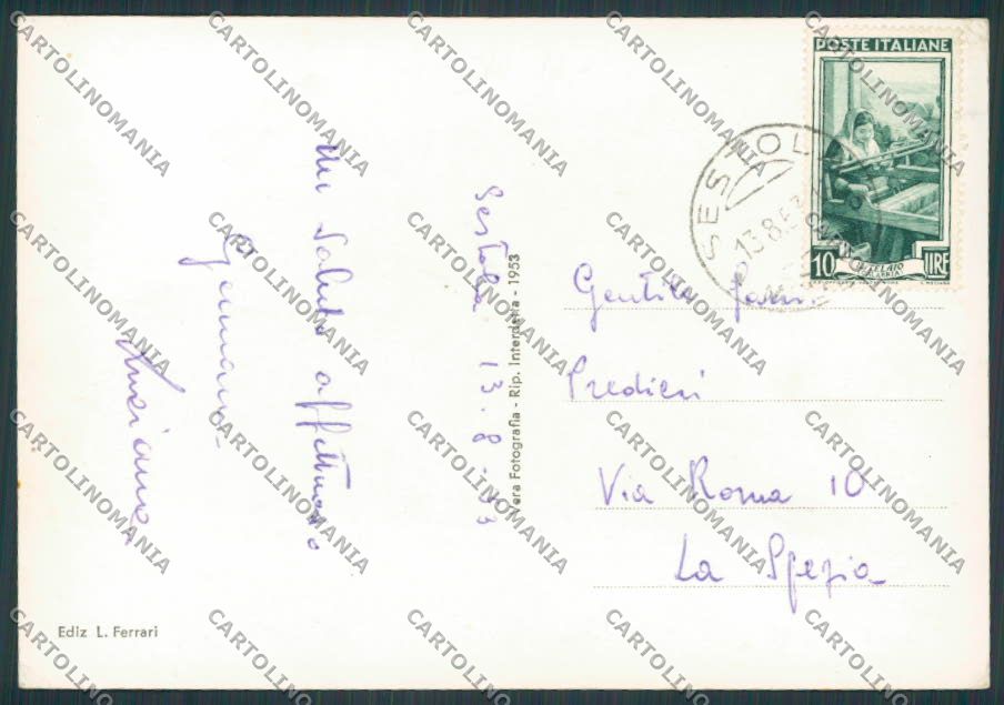 Modena Sestola Panorama foto FG cartolina BB2452 – retro