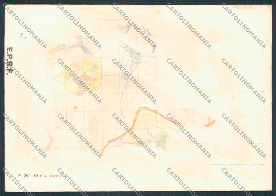 Modena Sestola Pian del Falco foto FG cartolina BB2460 – retro