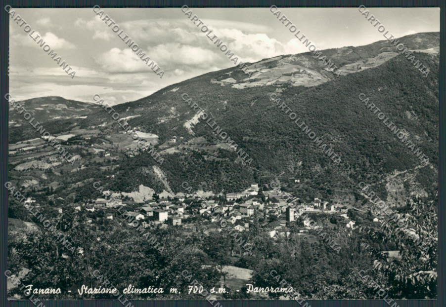 Modena Fanano Panorama foto FG cartolina BB2465 – fronte