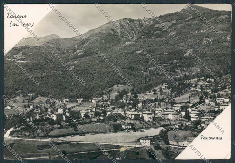 Modena Fanano PIEGHINA foto FG cartolina BB2466 – fronte