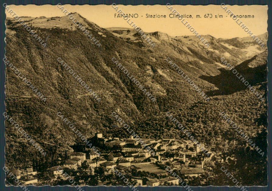 Modena Fanano Panorama FG cartolina BB2470 – fronte