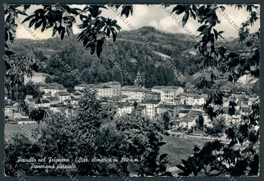Modena Pavullo nel Frignano Panorama foto FG cartolina BB2478 – fronte