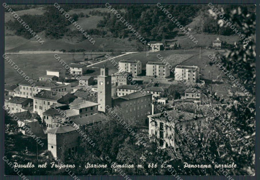 Modena Pavullo nel Frignano Panorama foto FG cartolina BB2481 – fronte