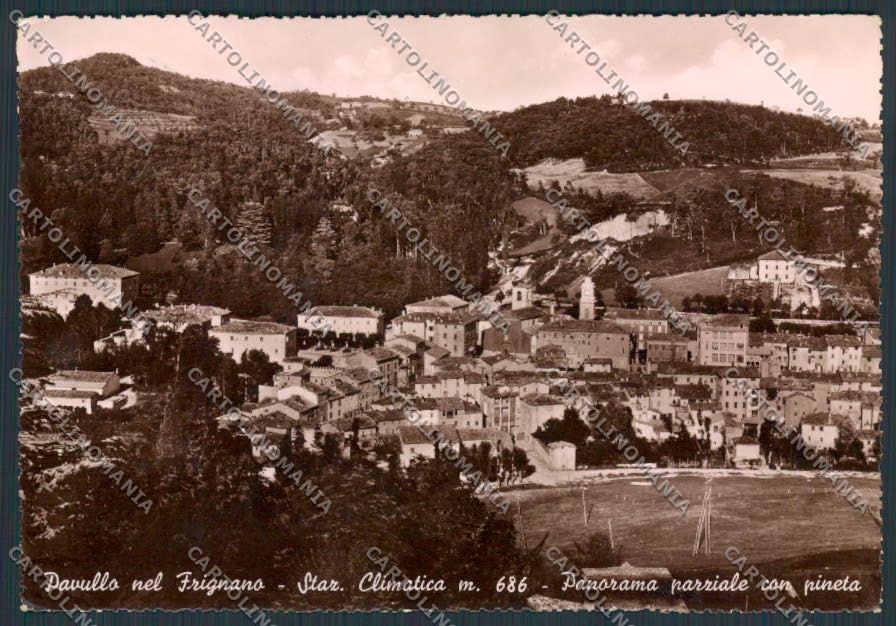 Modena Pavullo nel Frignano Panorama foto FG cartolina BB2484 – fronte