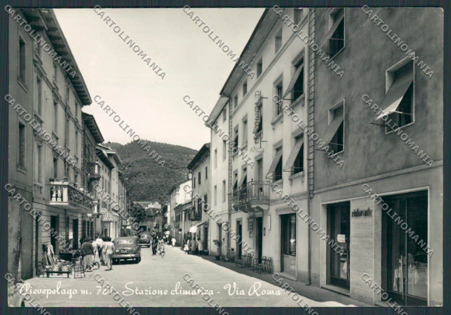 Modena Pievepelago Via Roma foto FG cartolina BB2488 – fronte