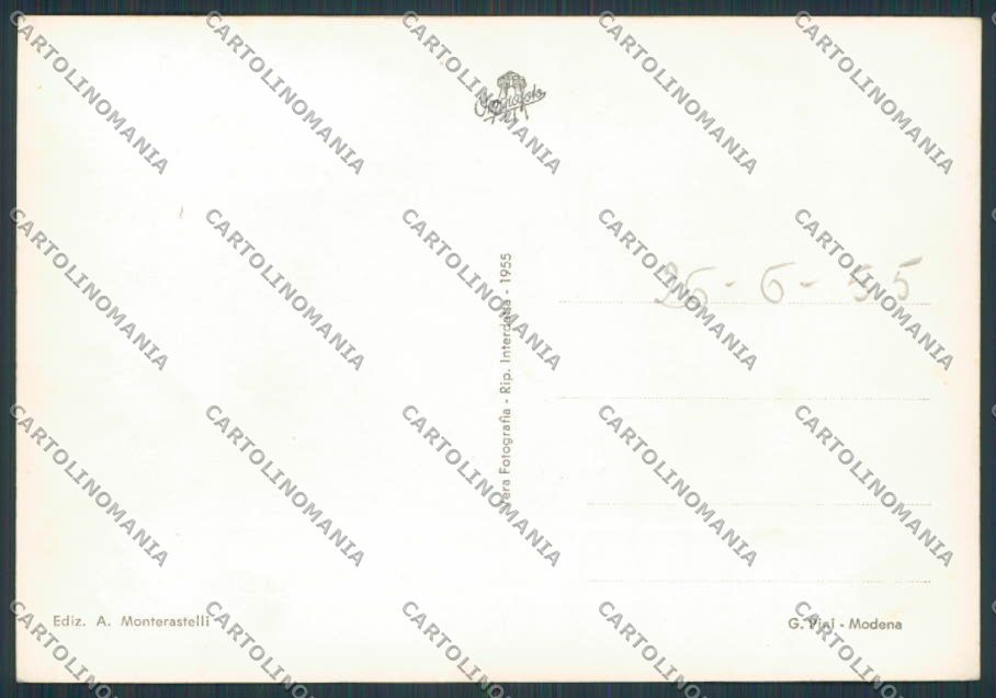 Modena Pievepelago Panorama foto FG cartolina BB2492 – retro