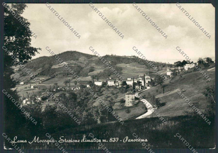 Modena Lama Mocogno Panorama foto FG cartolina BB2498 – fronte