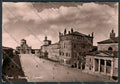 Modena Carpi Piazza Castello PIEGHINA foto FG cartolina BB2506 – fronte