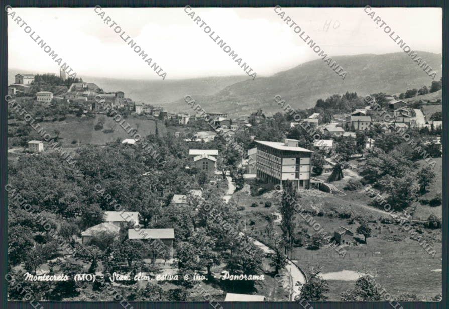 Modena Montecreto Panorama foto FG cartolina BB2516 – fronte