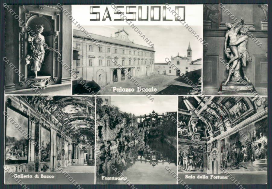 Modena Sassuolo Palazzo Ducale foto FG cartolina BB2519 – fronte