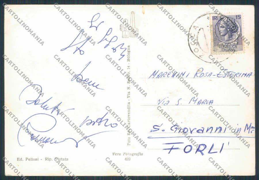 Modena Zocca Panorama foto FG cartolina BB2521 – retro