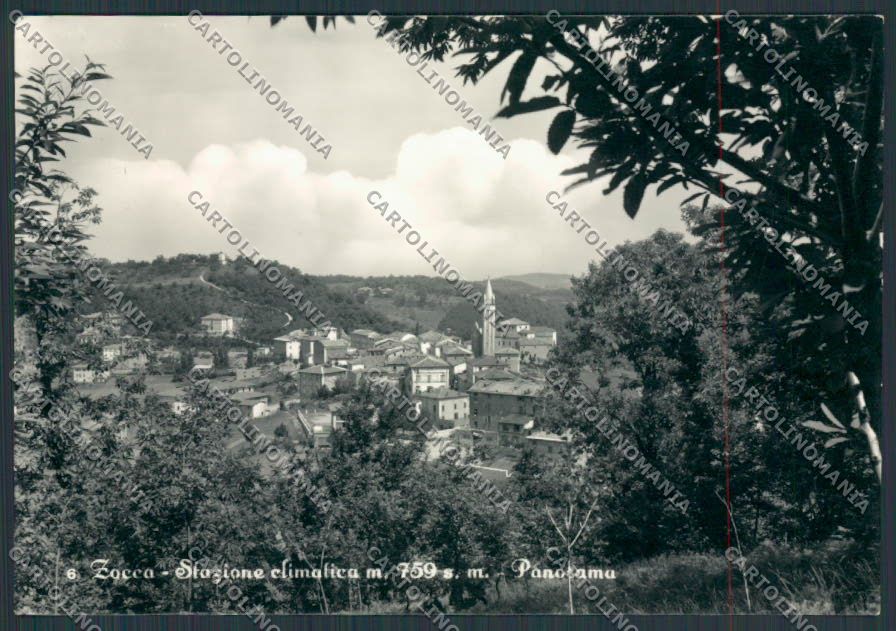 Modena Zocca Panorama foto FG cartolina BB2524 – fronte