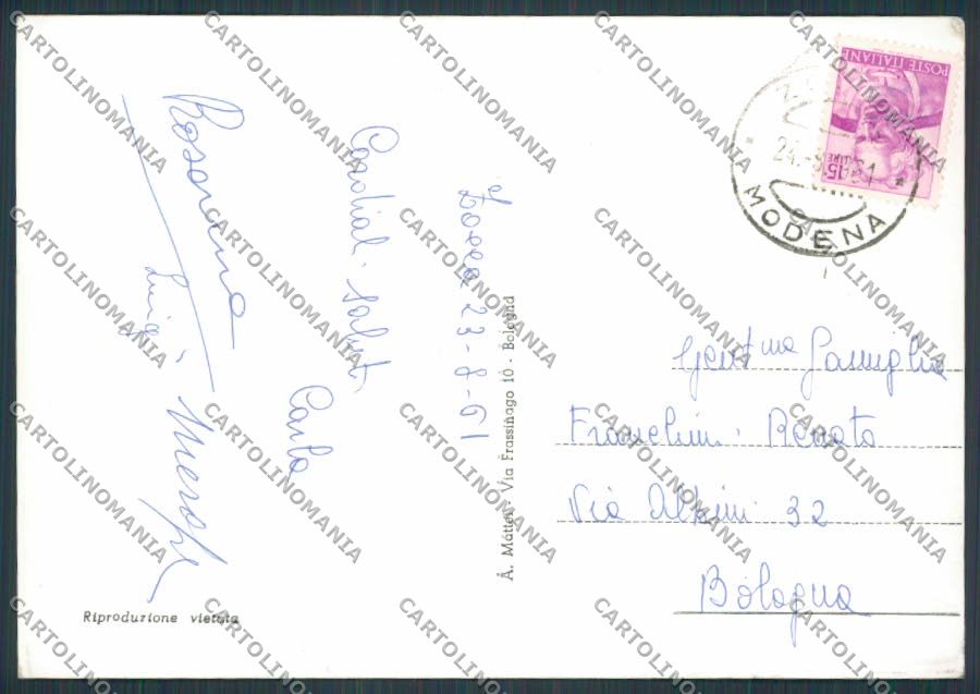 Modena Zocca Panorama foto FG cartolina BB2524 – retro