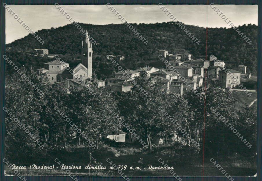 Modena Zocca Panorama foto FG cartolina BB2525 – fronte