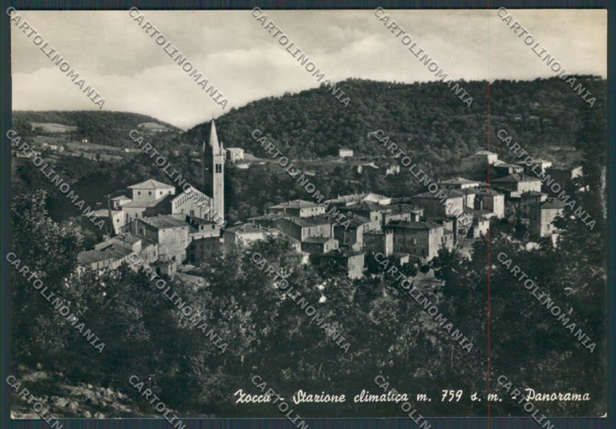 Modena Zocca Panorama foto FG cartolina BB2526 – fronte
