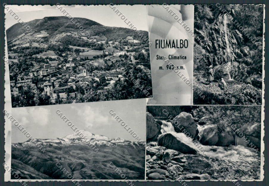 Modena Fiumalbo Panorama foto FG cartolina BB2533 – fronte