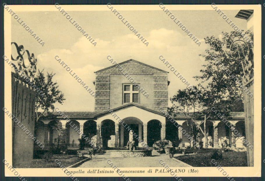 Modena Palagano Istituto Francescane FG cartolina BB2540 – fronte