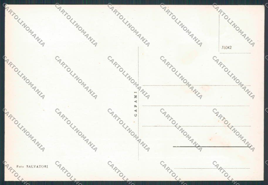 Modena Palagano Istituto Francescane FG cartolina BB2540 – retro