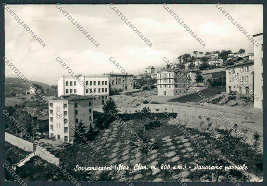 Modena Serramazzoni Panorama foto FG cartolina BB2546 – fronte